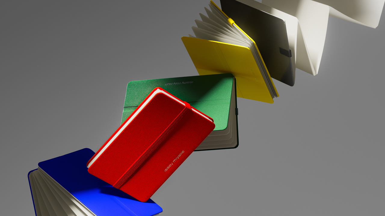 ISSEY MIYAKE | MOLESKINE Limited Edition Collection | Moleskine